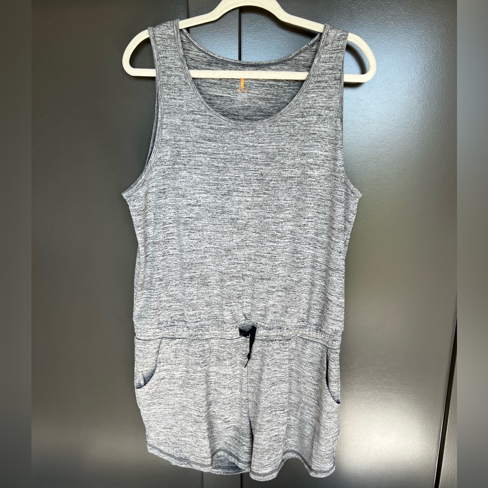 Lucy Gray Romper